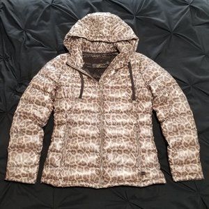 NWOT Calvin Klein womens puffer jacket